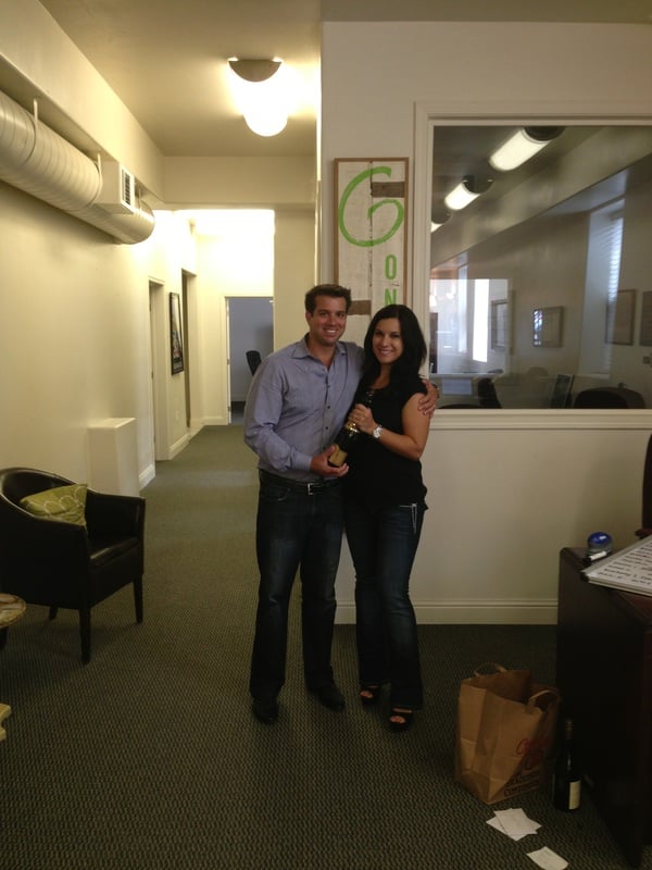 Welcome Home Nicole! Another Happy Buyer!