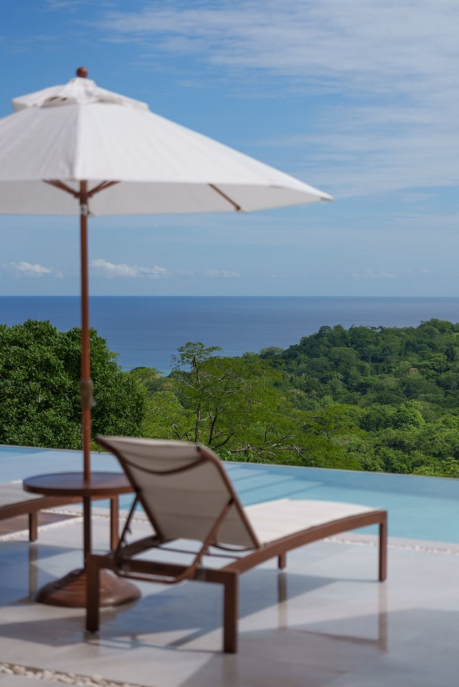 Casa Camino 93 | Luxury Ocean View Estate with Infinity Saltwater Pool in Las Ventanas de Playa Grande