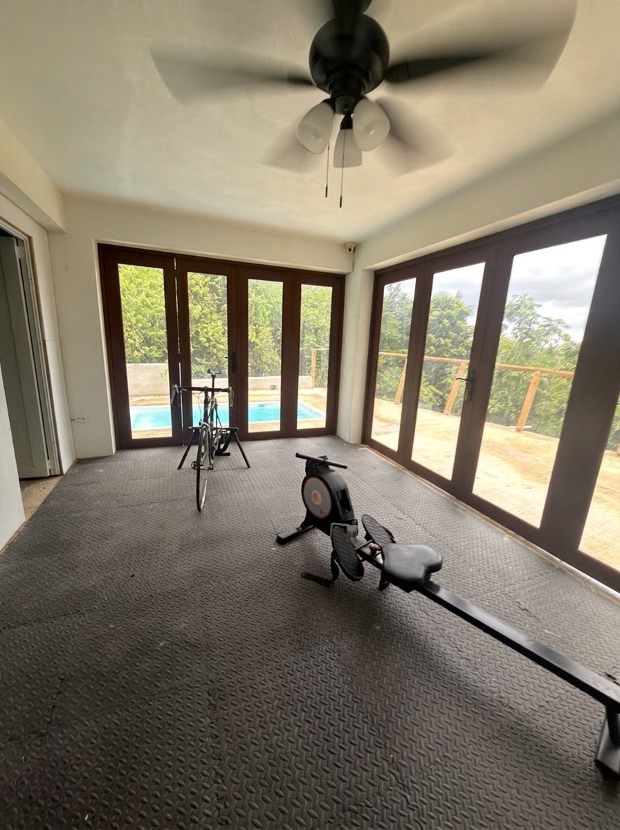 Cowboys House: Private Tropical Retreat with Pool in Rincón