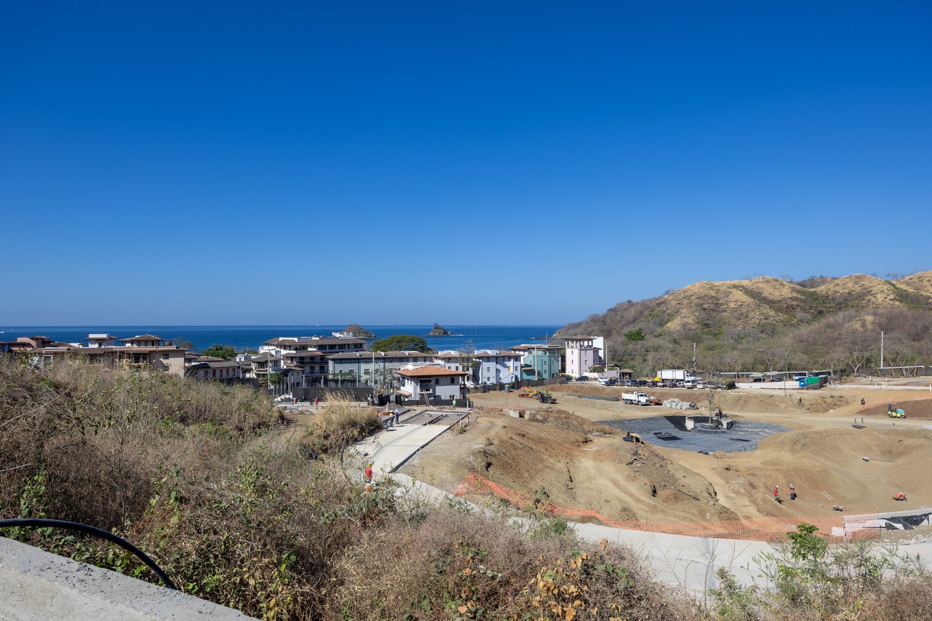 El Prado Lot #91 | Ocean View Homesite with Approved Plans in El Prado, Las Catalinas