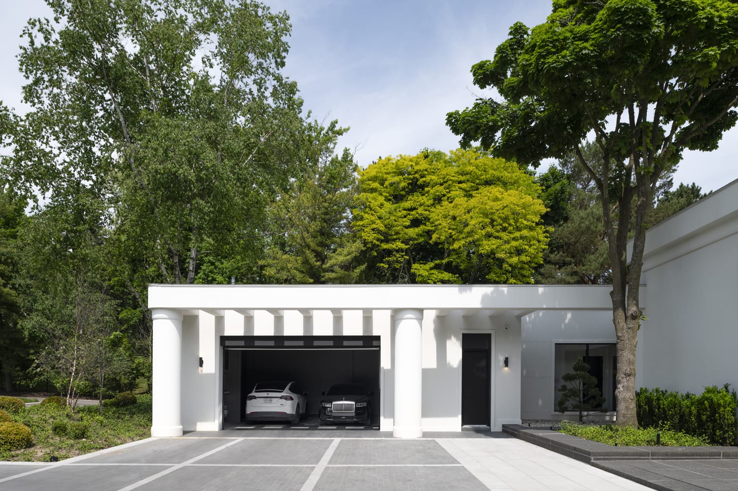 Private Gated Modern Estate