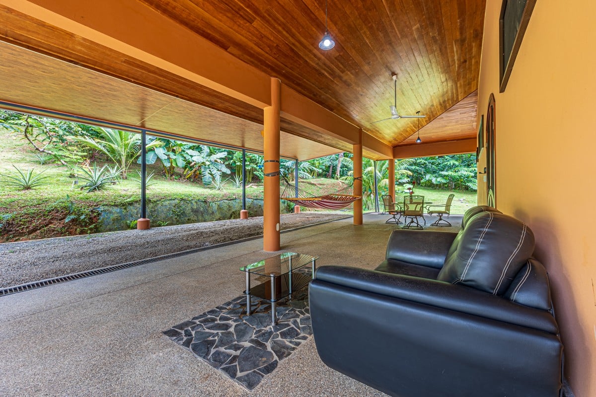 9 ACRES – 2 Bedroom Jungle And Window Ocean View Home With Infinity Pool And Excellent Rental Potential!!!