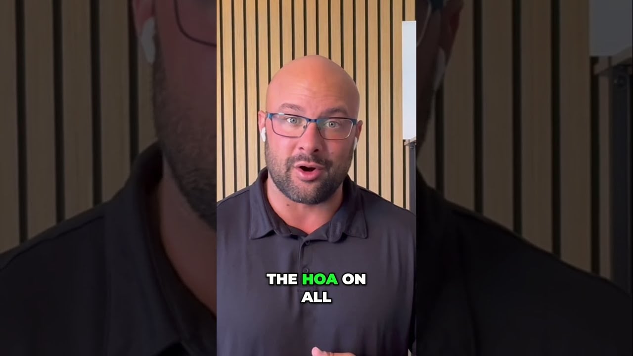 HOA Fees: Hidden Costs You MUST Know Before Buying!