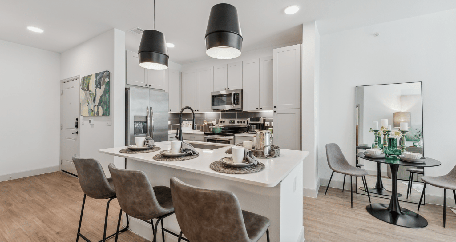 Up to 50% off rent for 6 months!