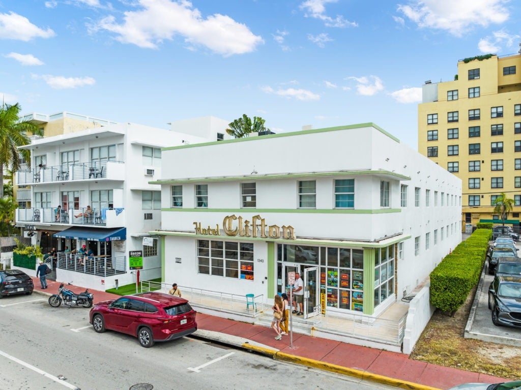 Luca Migliore Sells Clifton Hotel in South Beach