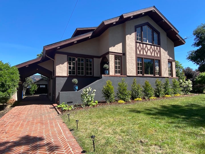 Corcoran Icon Properties Lists Historic Heritage Home in Petaluma