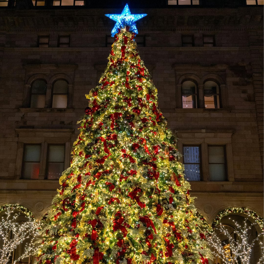 Grande Tree Lighting Ceremony