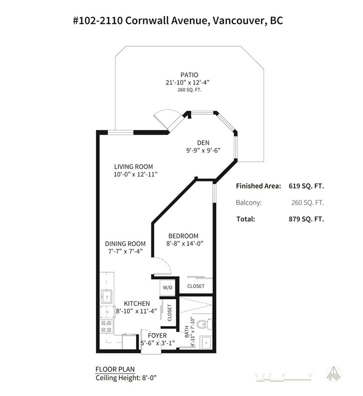 102-2110 Cornwall Ave