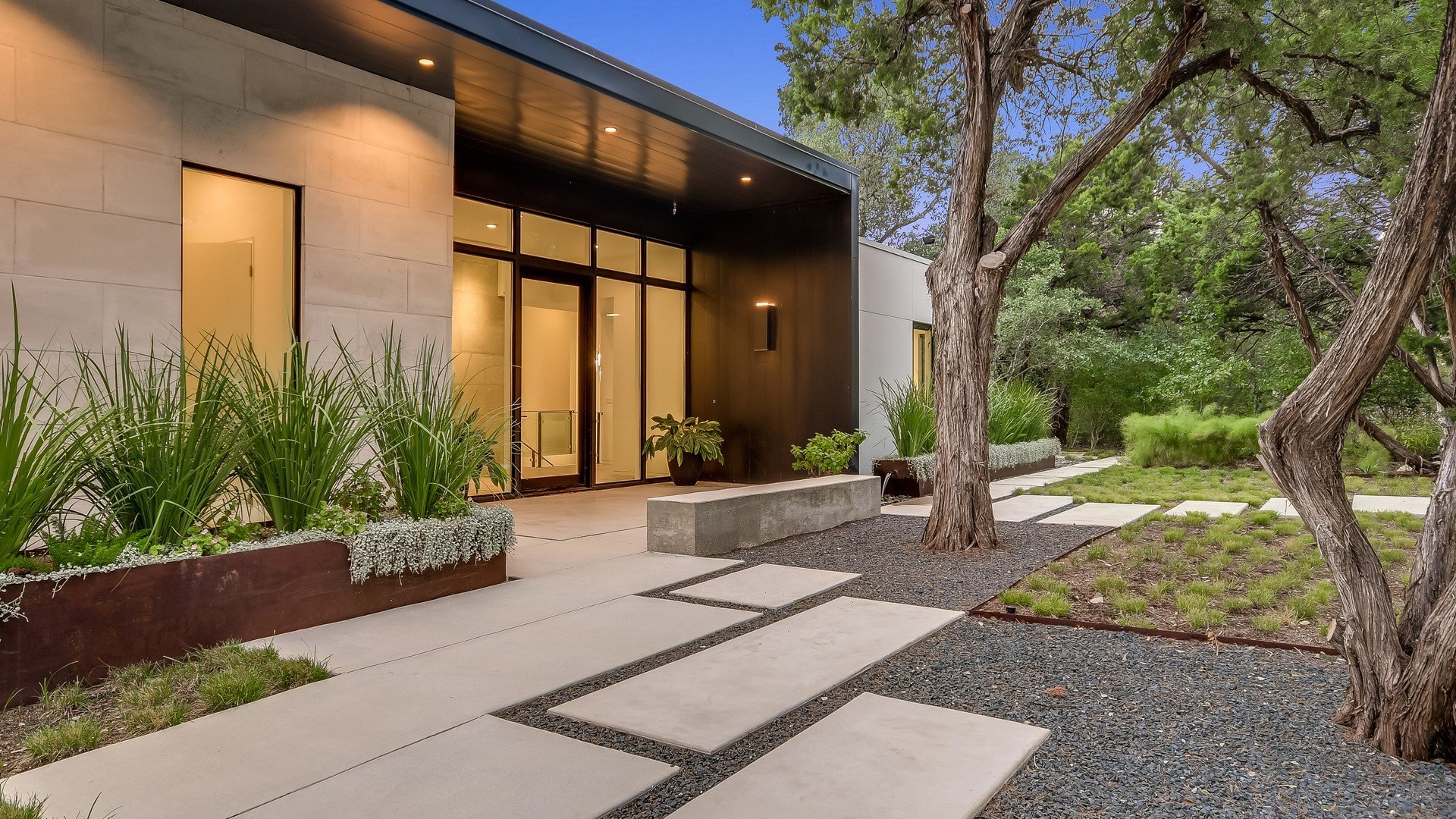 Sleek Hill Country Modern
