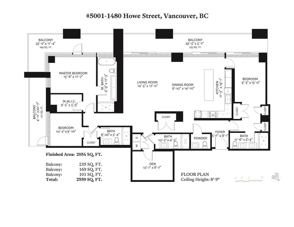1480 Howe St, #5001