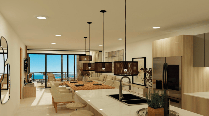 Your Oceanview Oasis Awaits: 2-Bedroom Condo in the Los Cabos Corridor!