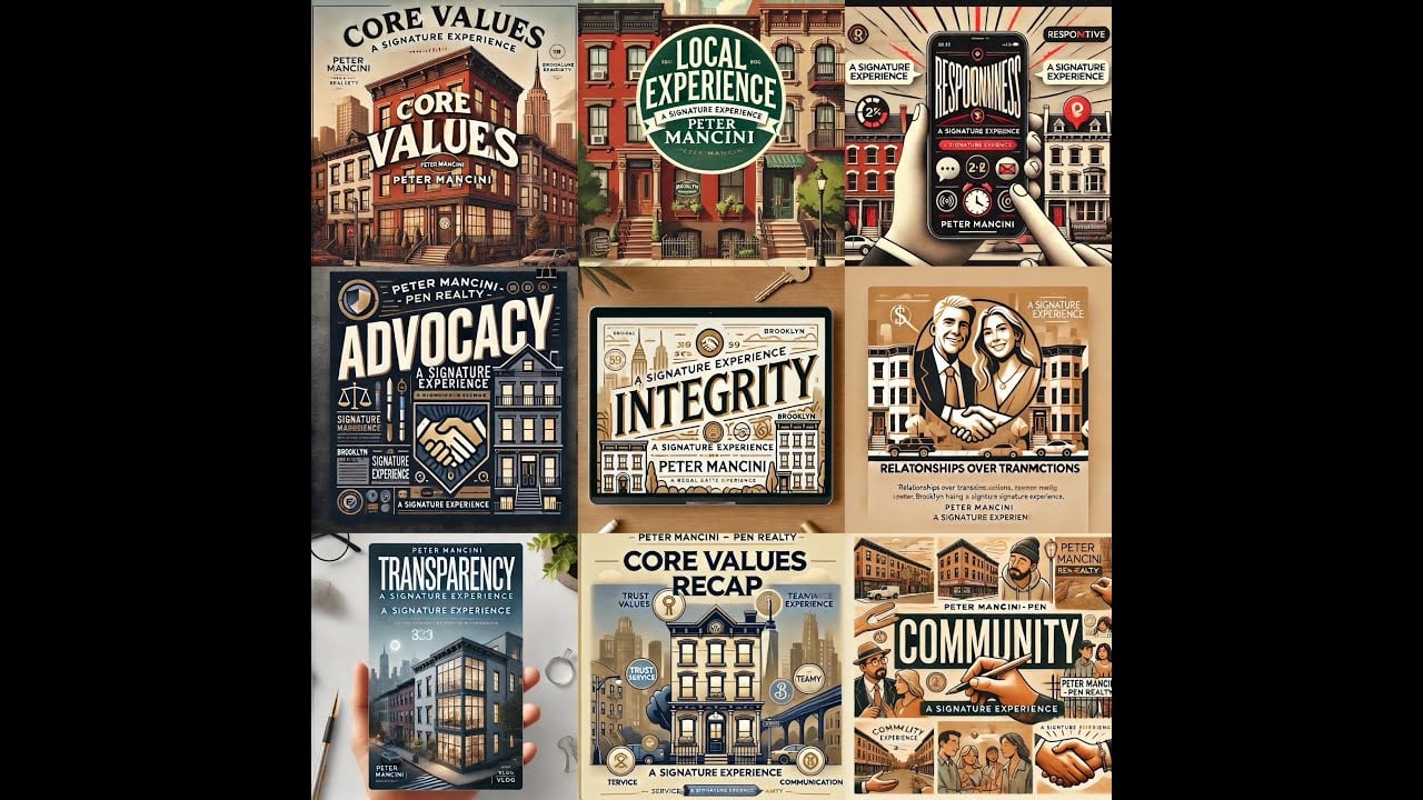Why Brooklyn Real Estate Needs More Than Just an Agent | Core Values Series Ep. 1