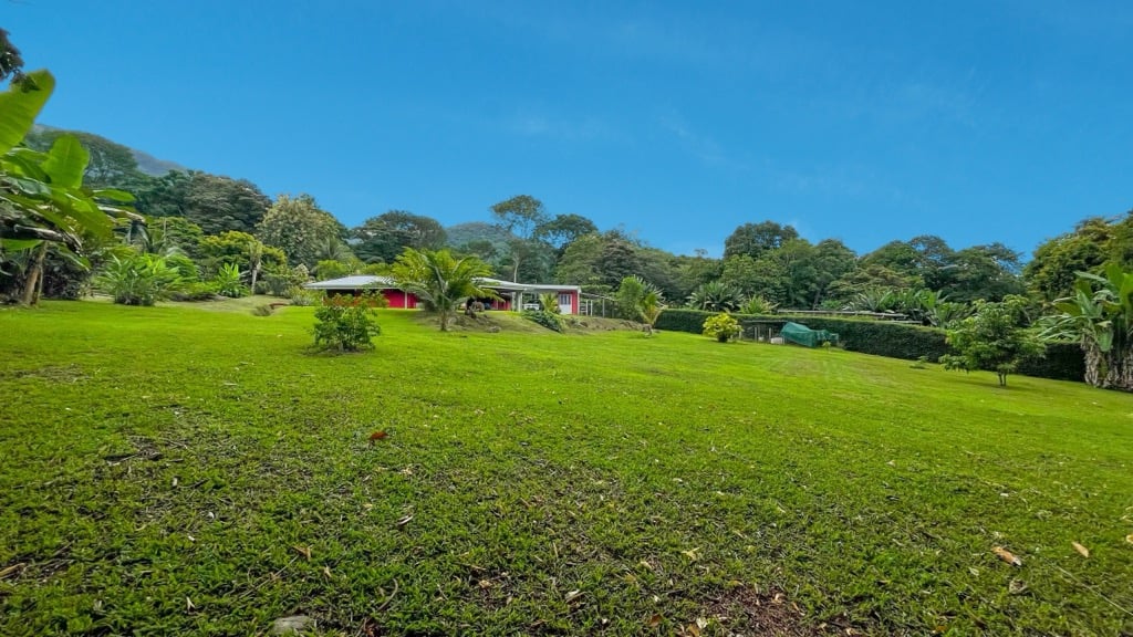 Contemporary Ojochal Retreat with Two Acres, Pool & Stream Access