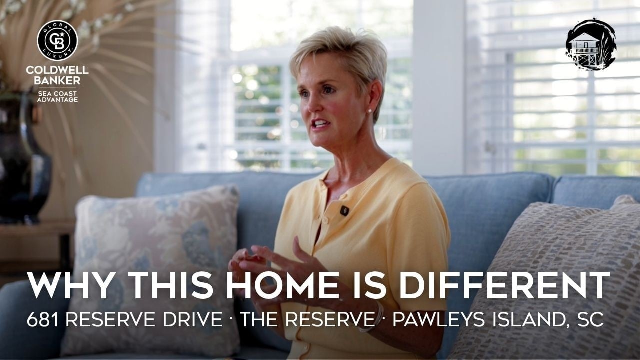 A Home That Knows How to Wear Its Size Well | 681 Reserve Drive | The Reserve · Pawleys Island, SC