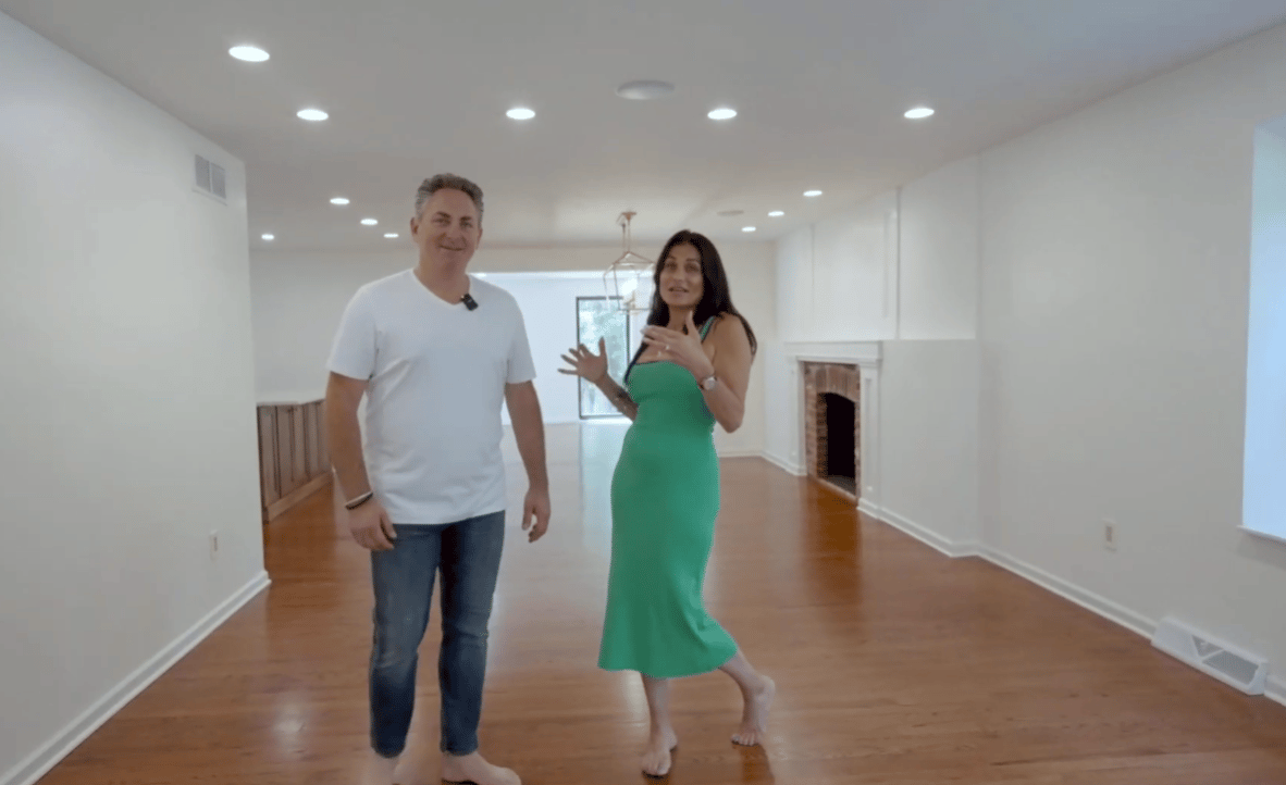 DREAM HOME REVEAL: FROM OUTDATED to ELEGANT in CHERRY HILL-HOLLY GARBER INTERIORS