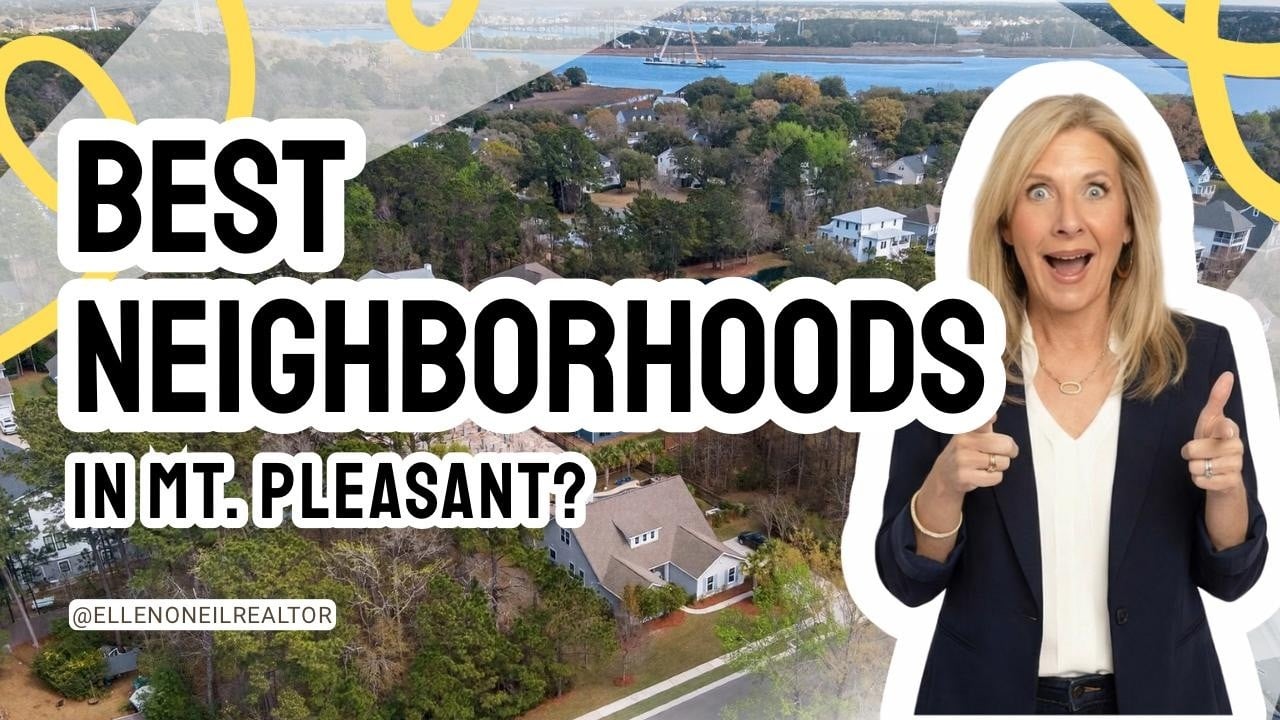 Best Neighborhoods in Mount Pleasant SC for Families & Professionals