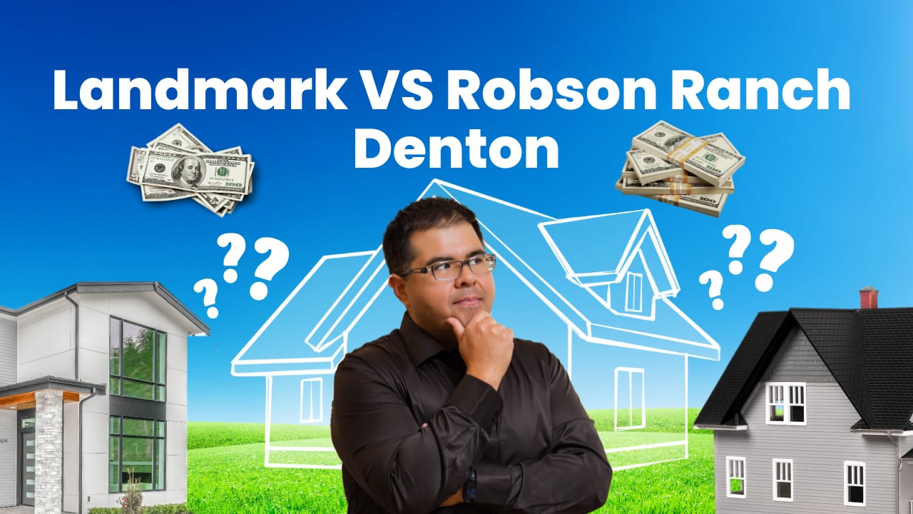 Edson Miranda Realtor Landmark by Hillwood vs Robson Ranch: Complete Buyer's Guide