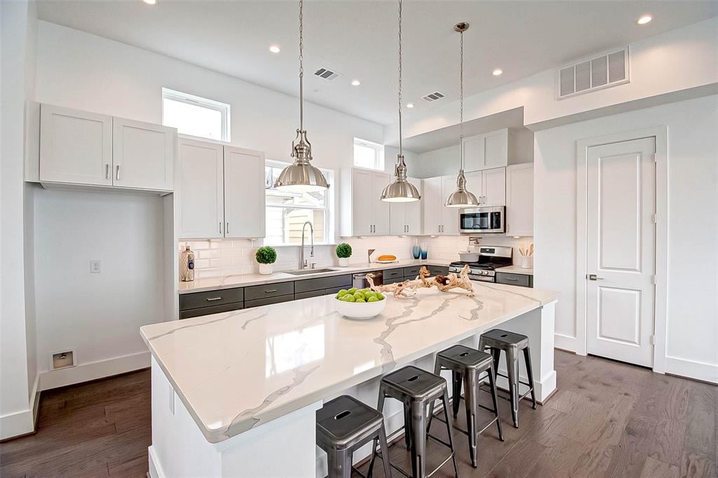 Kitchen in Harmony Bayou homes in Houston, TX