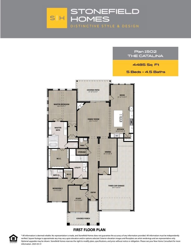 1502 Story St Floor Plan