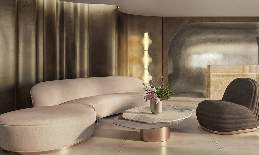 Tula Residences lobby