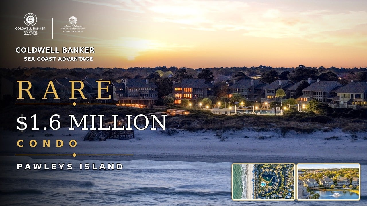 Oceanfront Opportunity at Breakers Reef | 4BR/4.5BA Villa w/ Panoramic Views | Pawleys Island SC