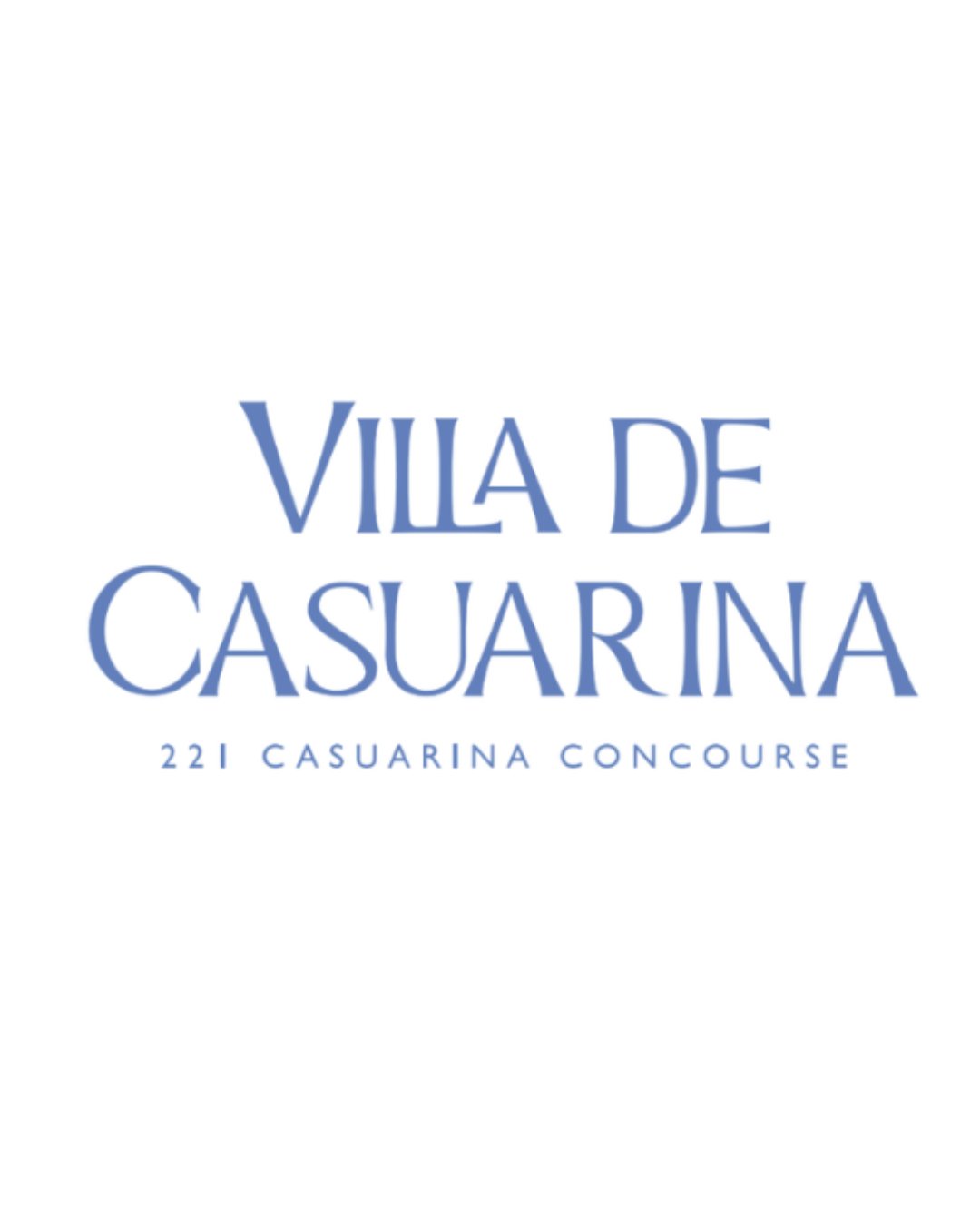 VILLA DE CASUARINA TOUR