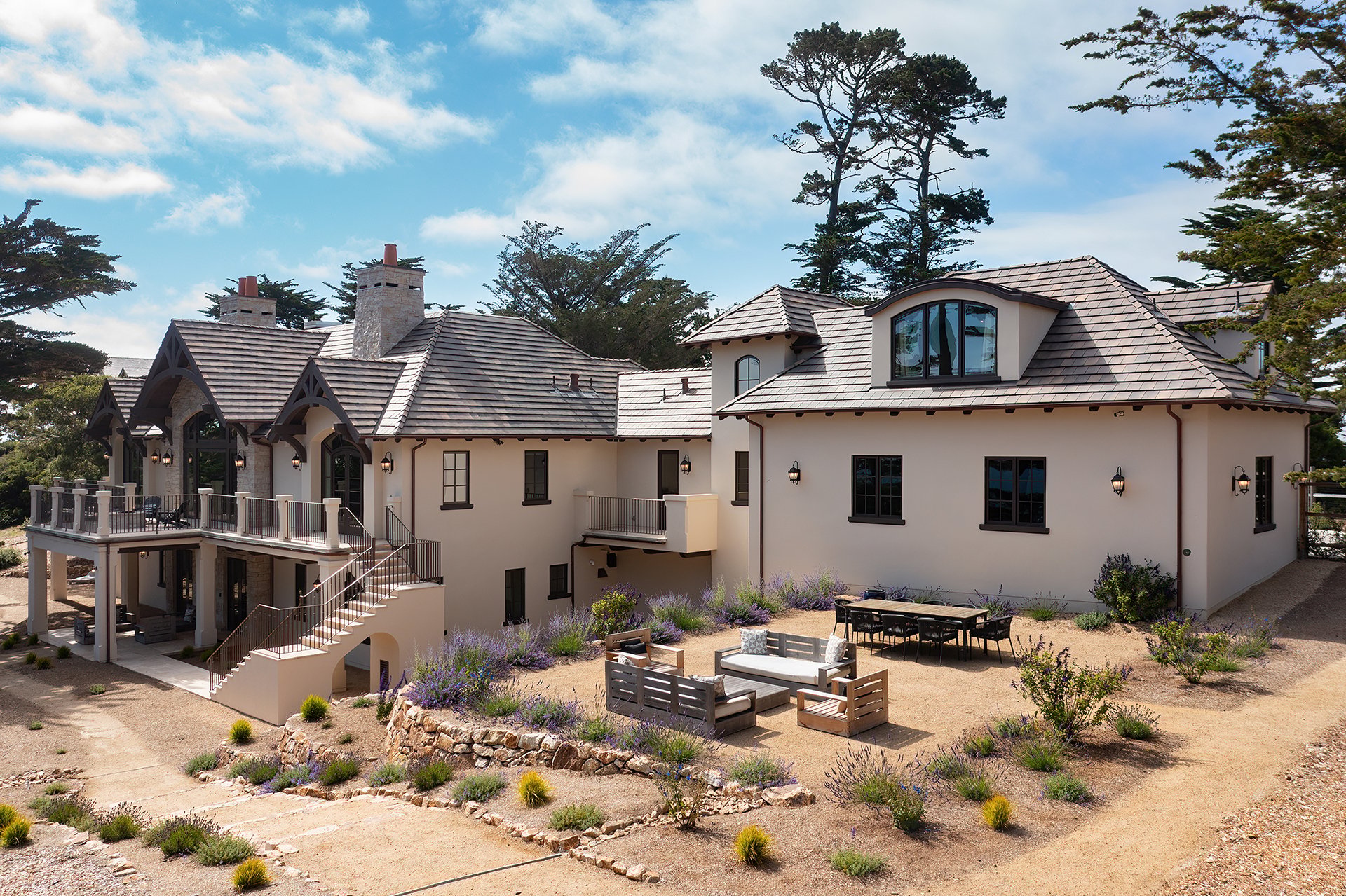 Oceanview French Country Estate