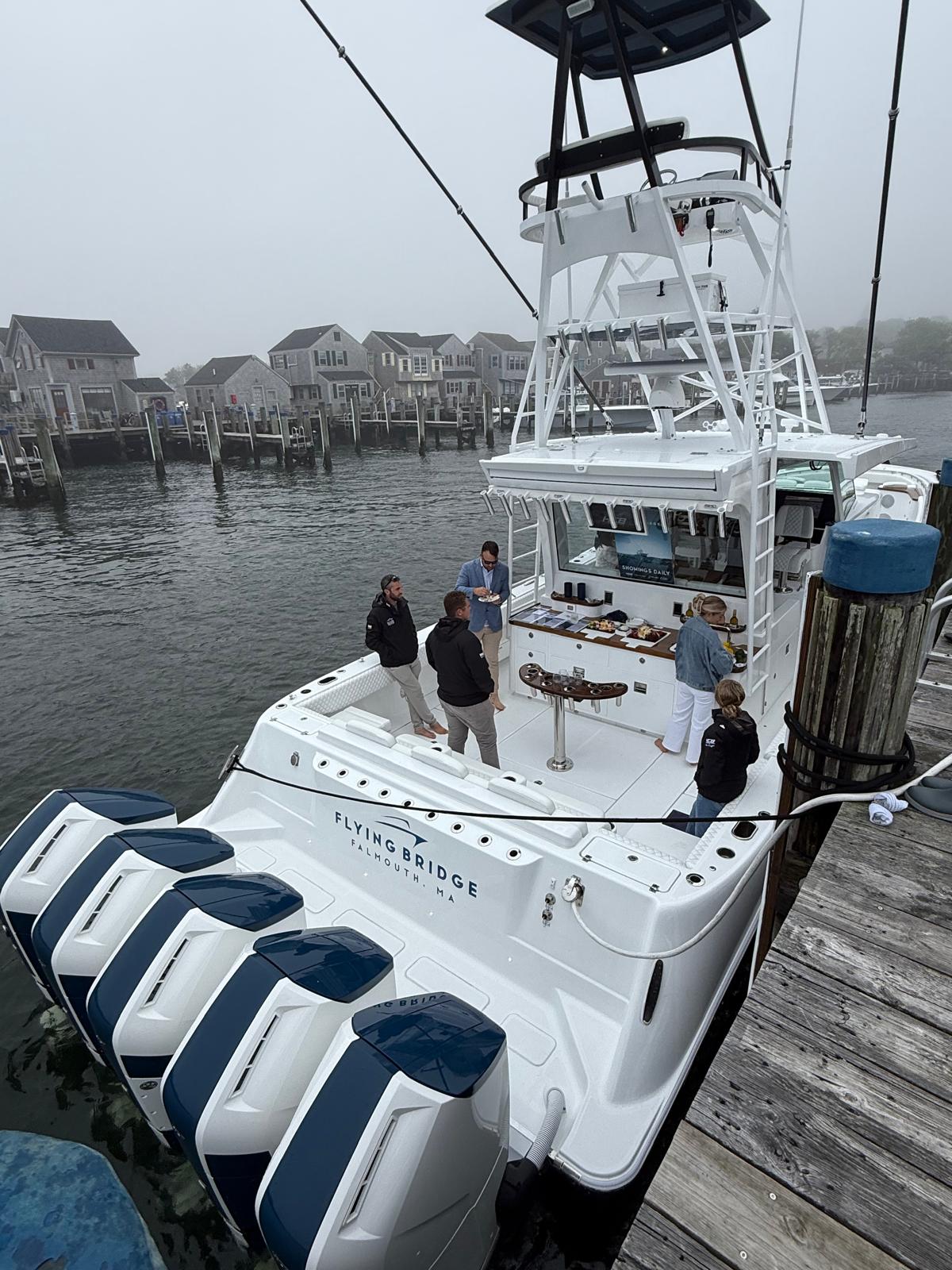 Flying Bridge Marina Boat