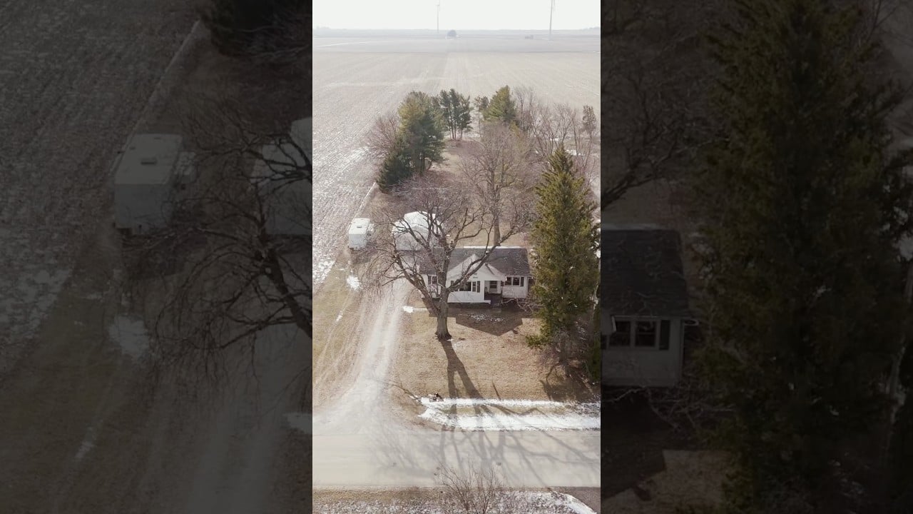 Updated Ranch Home on 1 Acre | 4508 W 5000s Rd, Kankakee | Country Living with Modern Updates