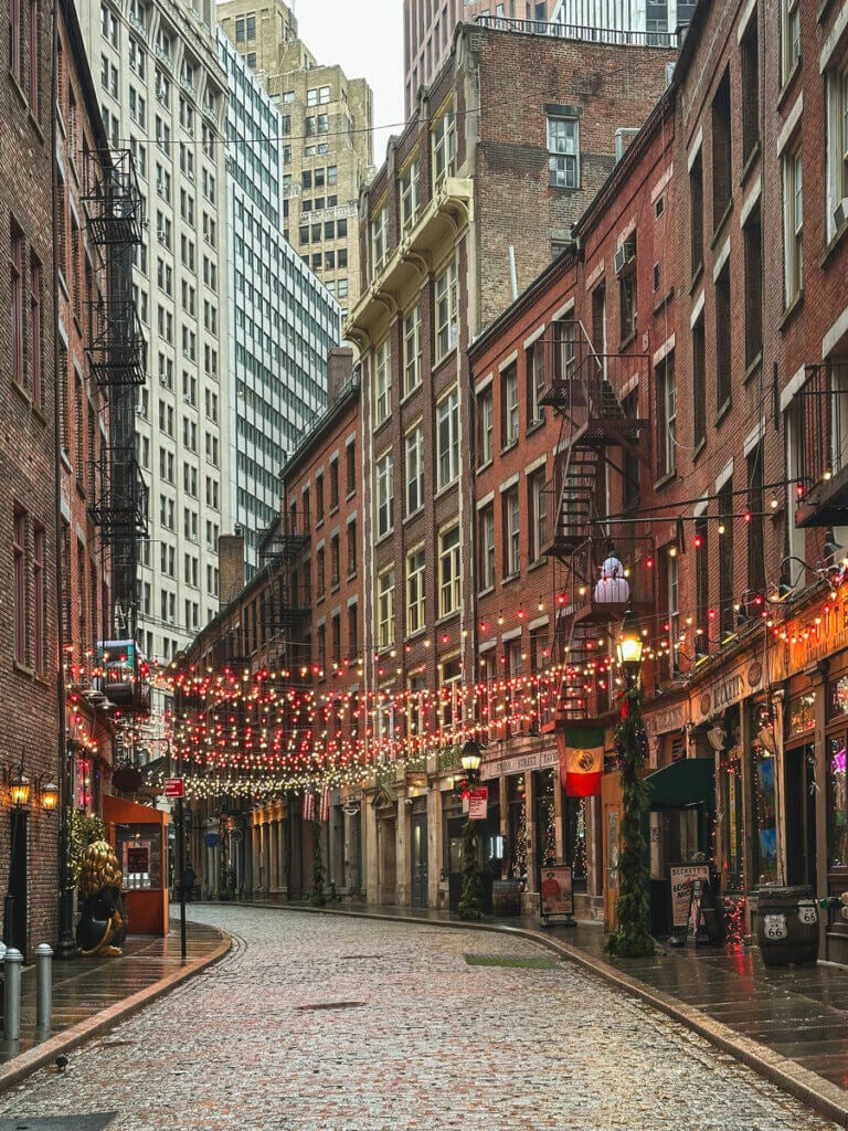 Financial District, New York City, NY