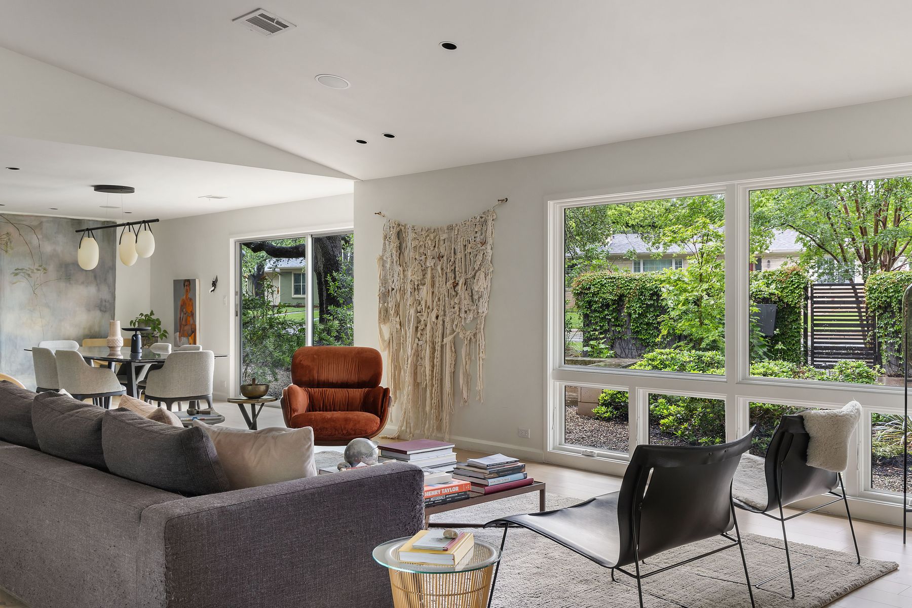 Midcentury Modern Creekside Retreat