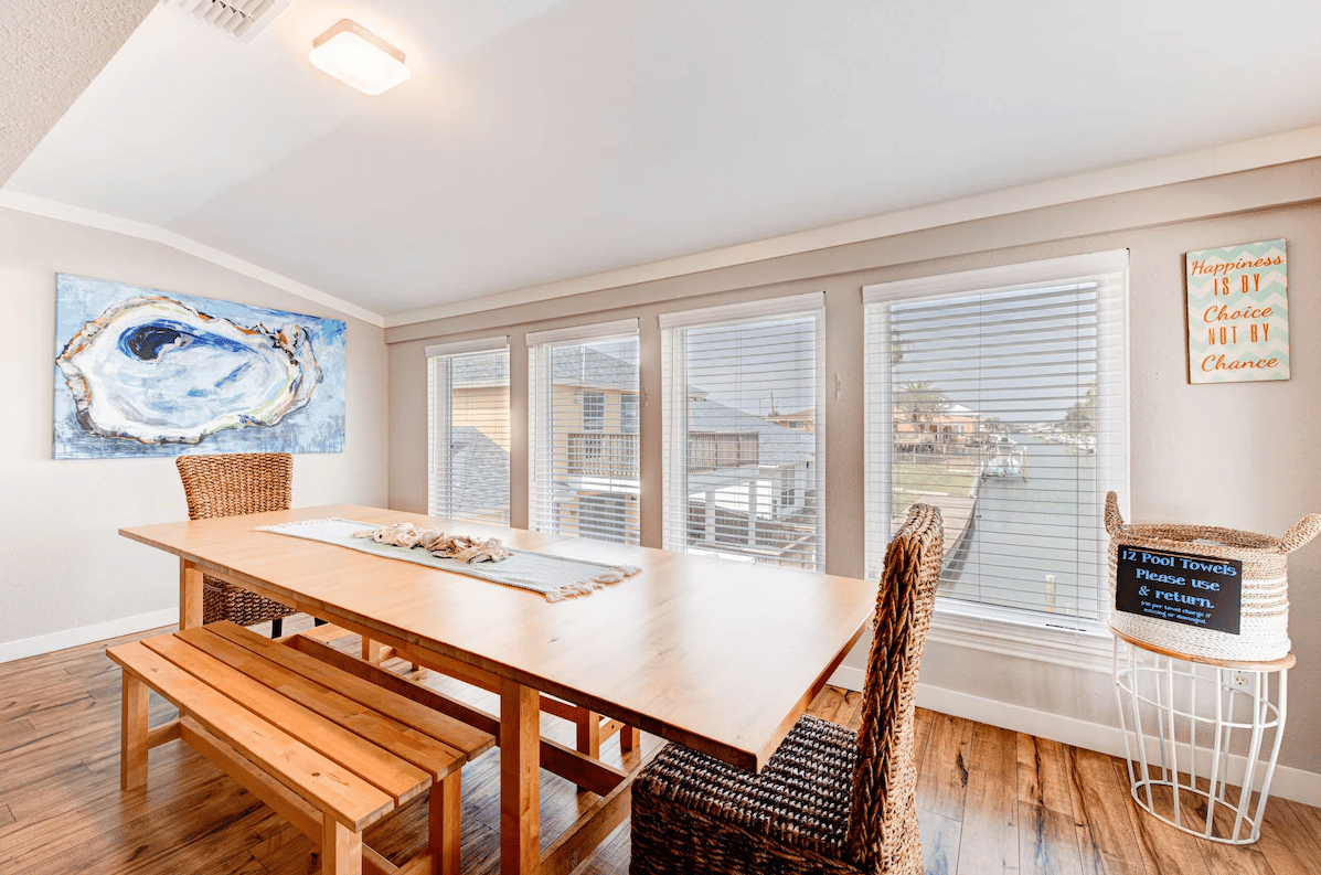 Seller Financing Available! Rockport Home With Runway Canal Views!