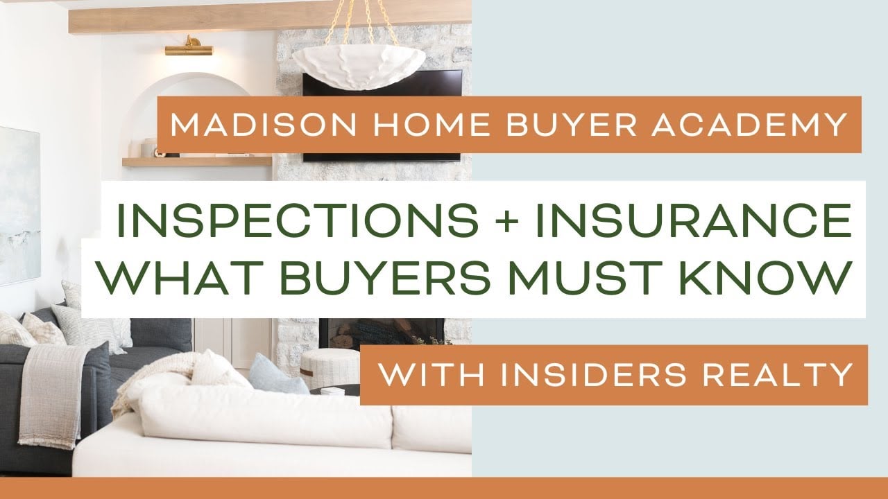 Home Inspections & Insurance for Madison Buyers