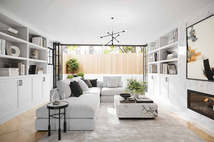 96 Bank St | West Village Townhouse