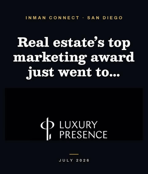 Luxury Presence Wins 2026 Inman Innovator Award | The Tech Behind Vero Beach's Top Property Search