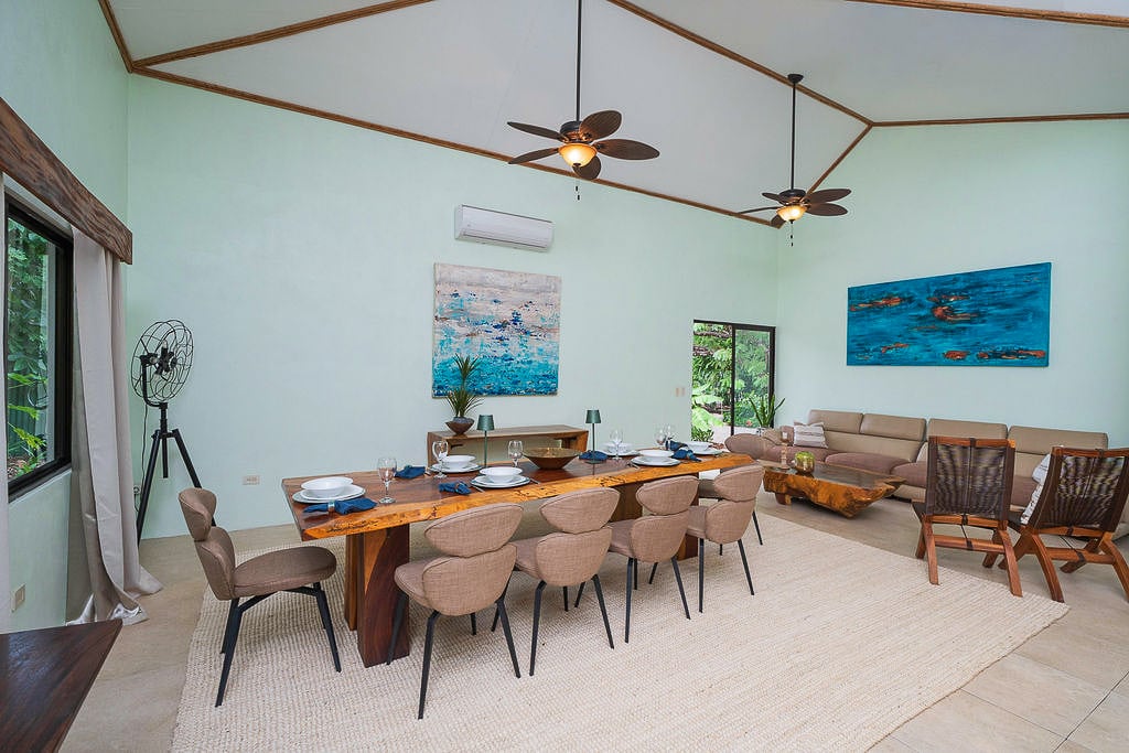 Casa Chiva | Tropical Colonial Estate with Guest House in Hacienda Pinilla, Guanacaste