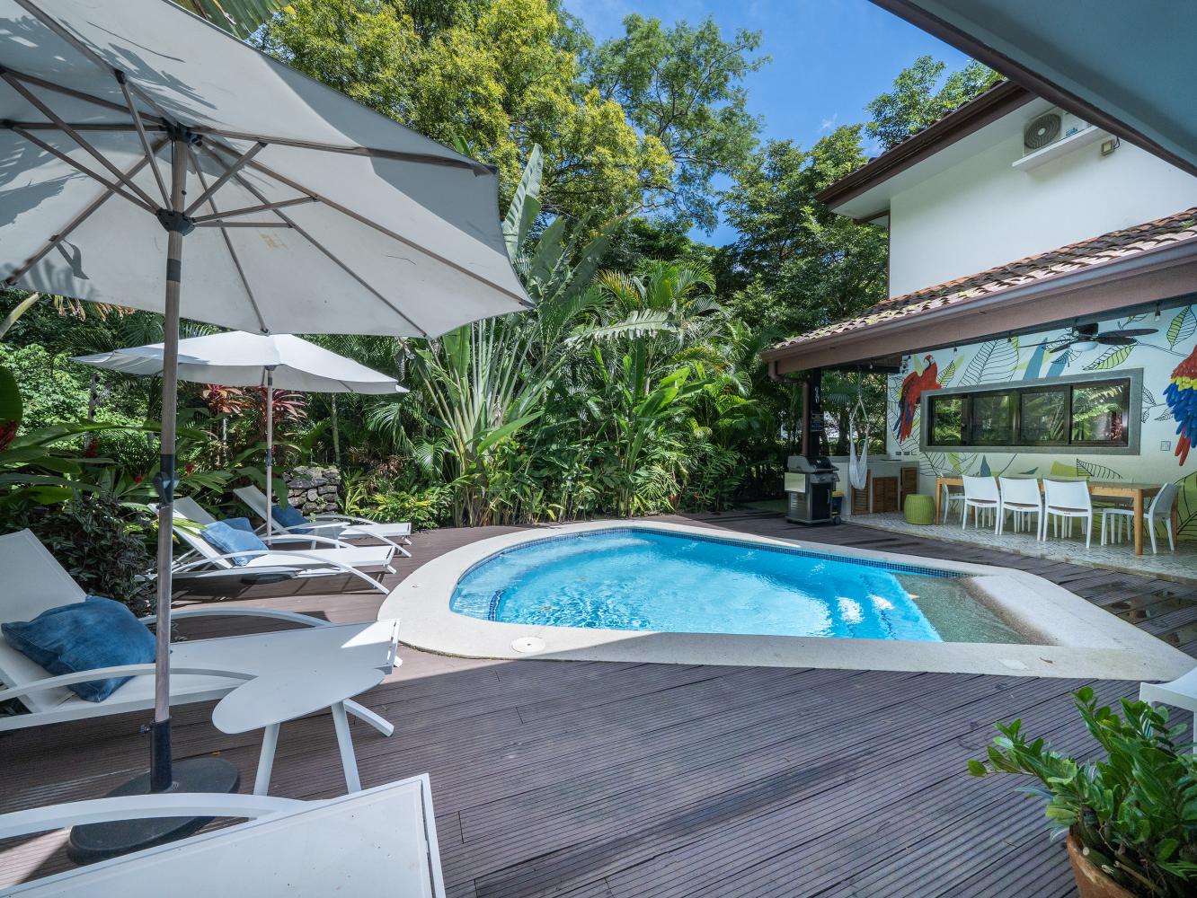 Casa Bosque | Modern 3-Bedroom Villa with Pool in Pacific Residences, Near Tamarindo