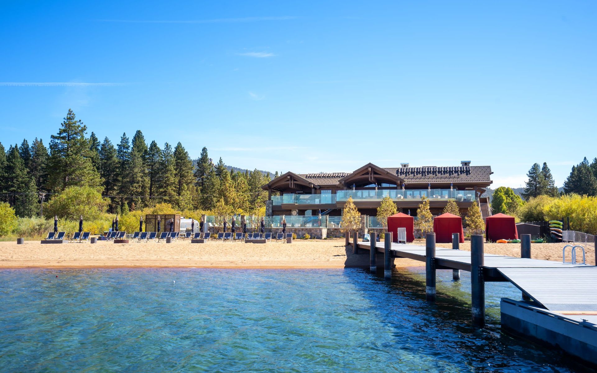 Tahoe Beach Club - Luxury Rental on Lake Tahoe