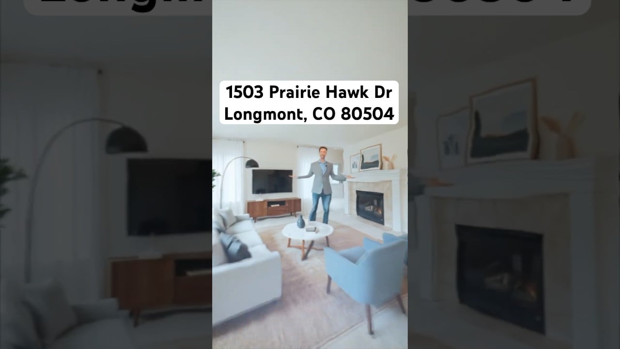 1503 Prairie Hawk Dr, Longmont, CO 80504 video preview