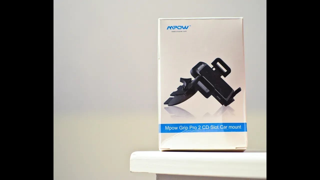Mpow Grip Pro 2 Review - Best Car Mount for your phone under $20?