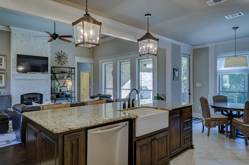 The Benefits of Open Concept Layout