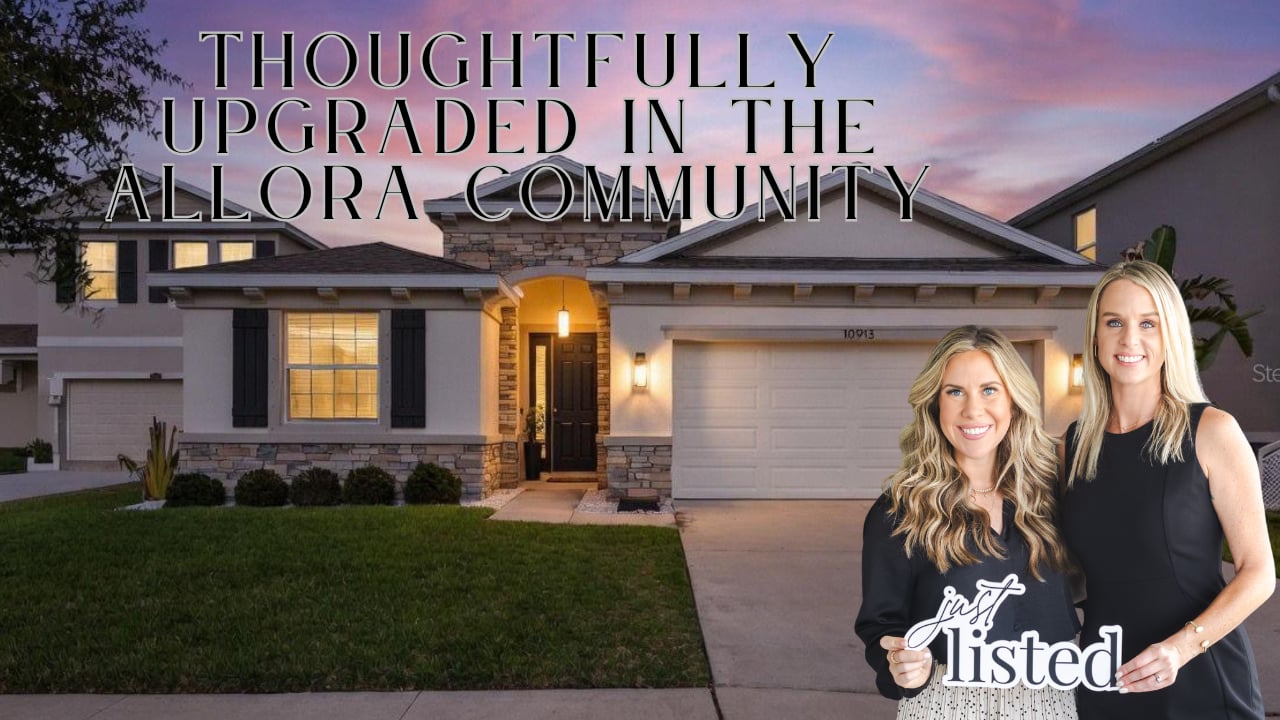 Thoughtfully Upgraded in the Allora Community | 10913 HONOR ROAD, TAMPA, Florida 33625