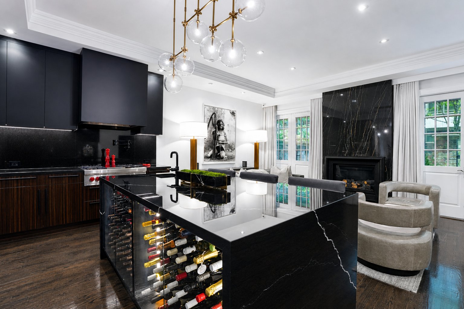 Impeccably Renovated Luxury Townhome