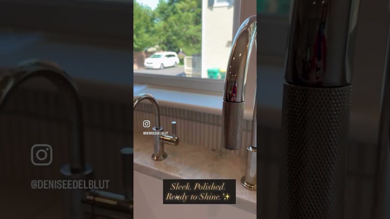 Kitchen Faucet at 100 W Bridge St!