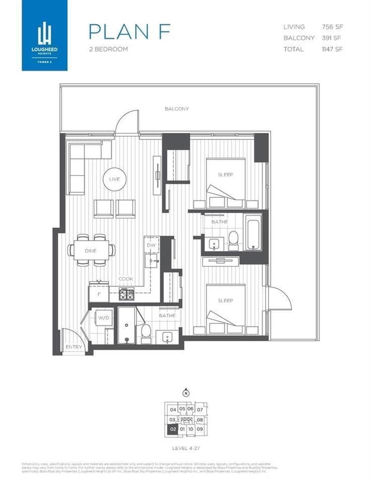 1202-525 Foster Ave