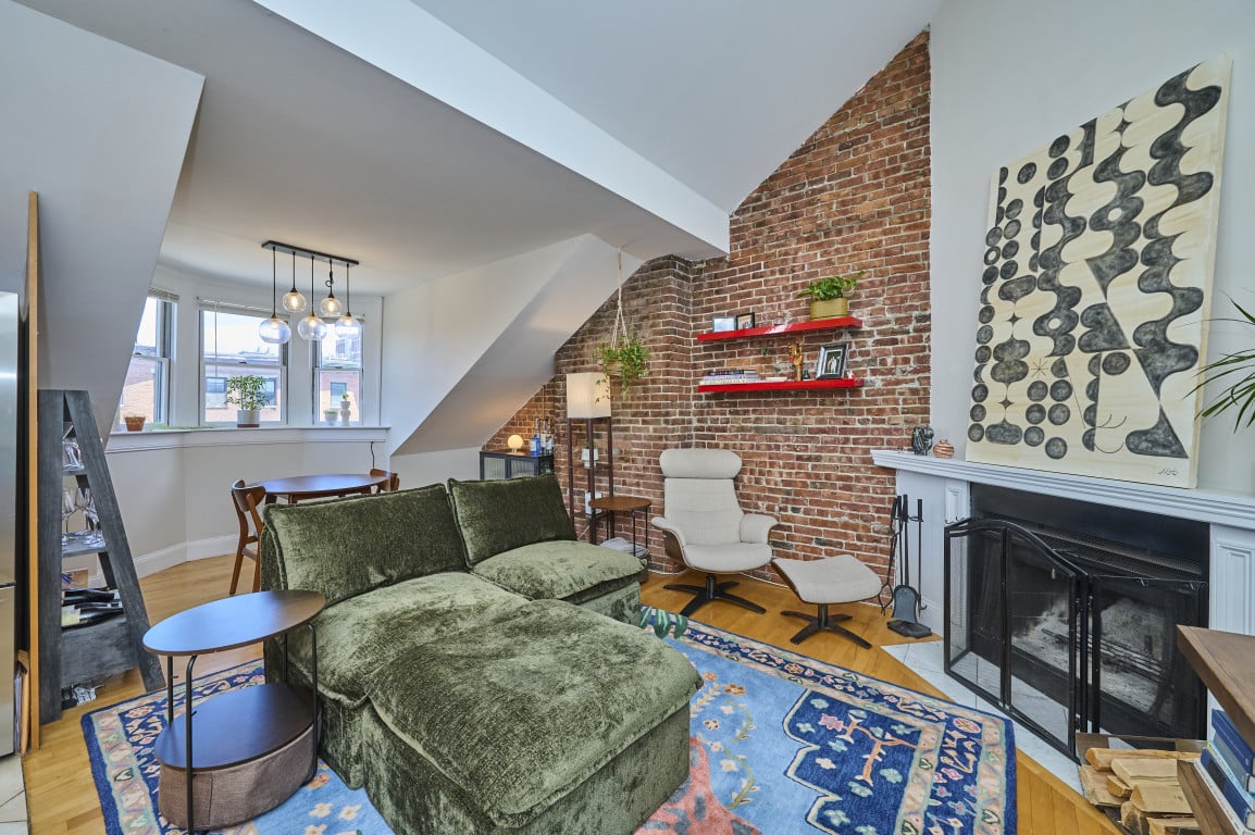 A Lofty South End Penthouse With A Spectacular Private Roof Deck