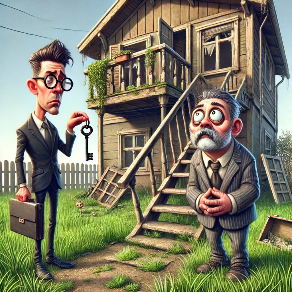 The Wild Ride of Real Estate: When the Key to Success is Hidden in the Grass