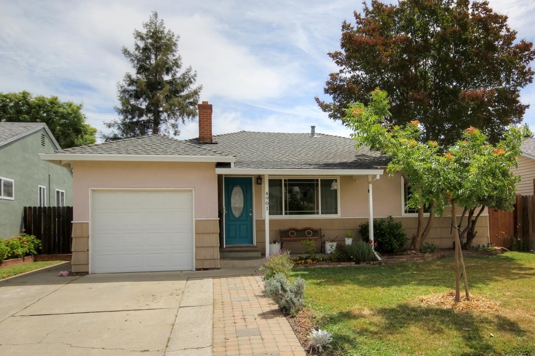 Just Listed! Charming Colonial Village Home with A Yard Crashers Makeover!