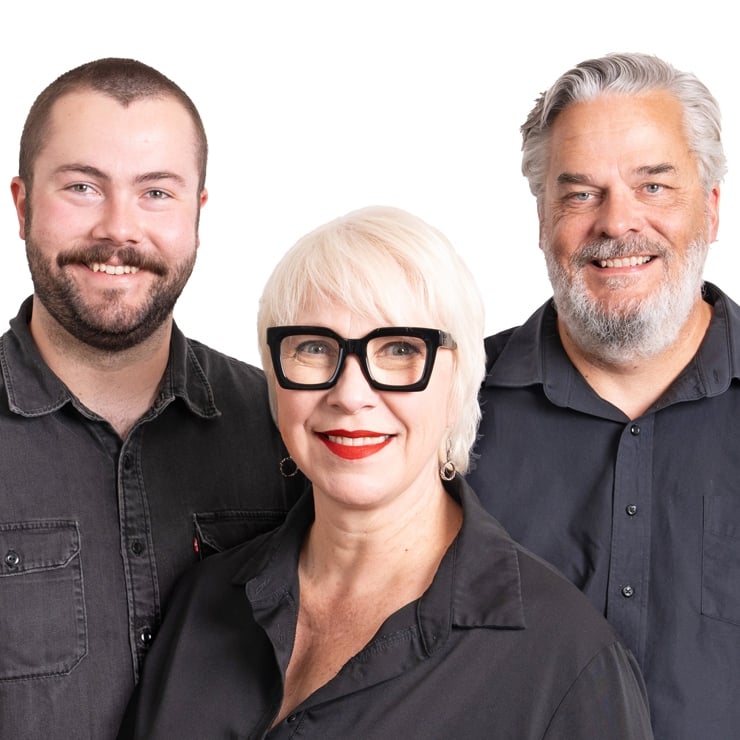 Team Hunt Homes - Paul, Janine & Max Hunt