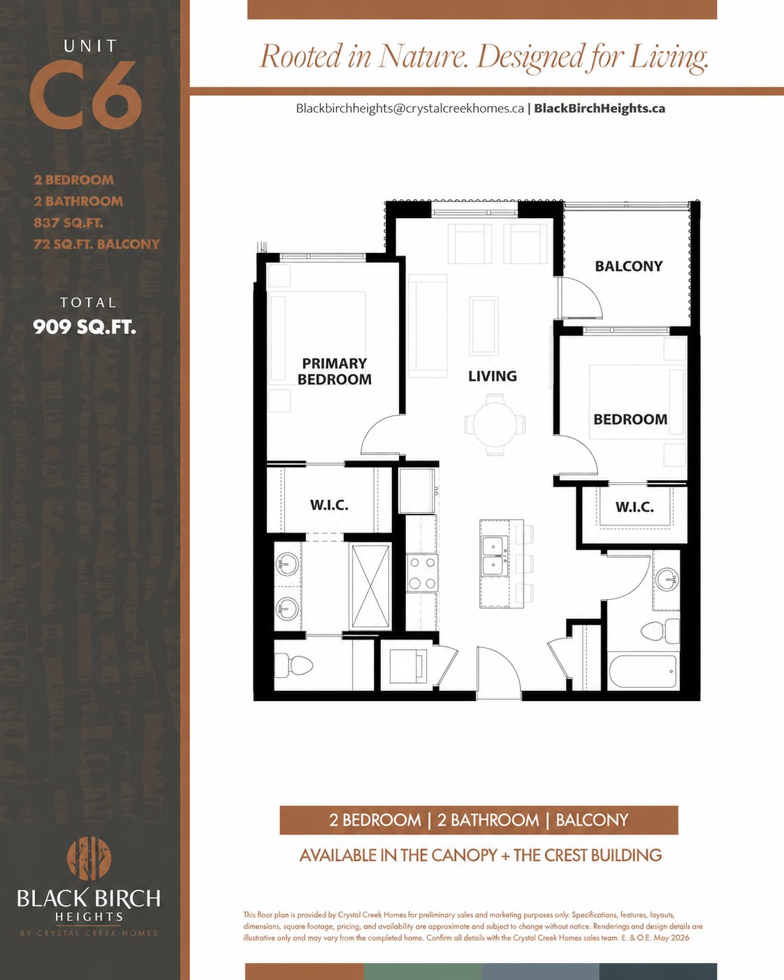5750 Dene Road Unit: 1507